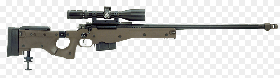 Sniper Rifle, Firearm, Gun, Weapon Free Png Download