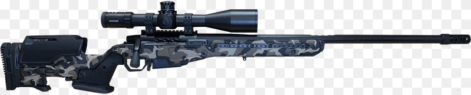 Sniper Rifle, Firearm, Gun, Weapon Png