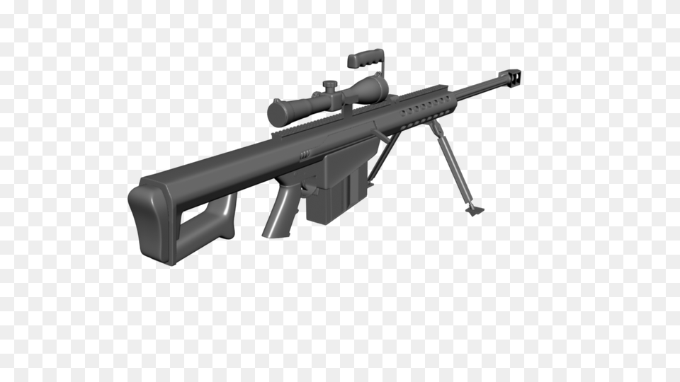 Sniper Rifle, Firearm, Gun, Weapon Free Png Download