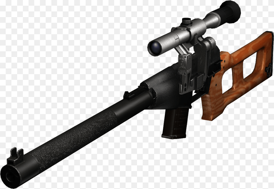 Sniper Rifle, Firearm, Gun, Weapon Free Transparent Png