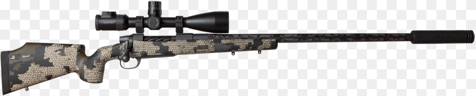 Sniper Rifle, Firearm, Gun, Weapon Free Transparent Png