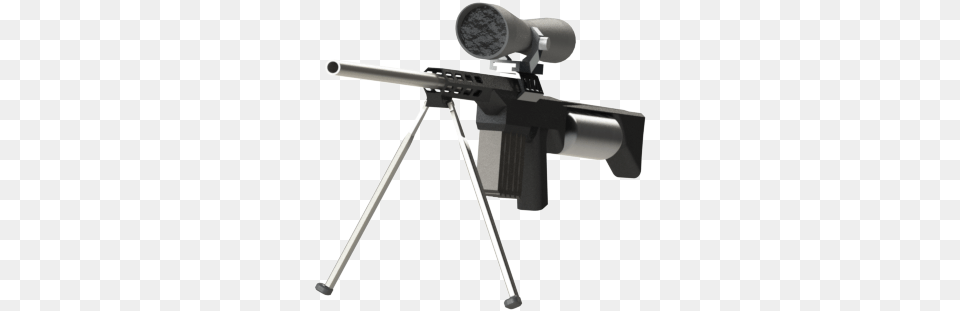 Sniper Rifle, Firearm, Gun, Weapon Png Image