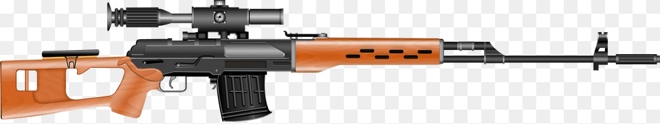 Sniper Rifle, Firearm, Gun, Weapon Free Png