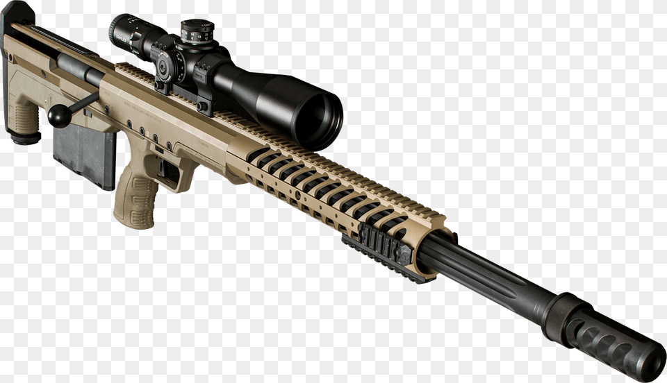 Sniper Rifle, Firearm, Gun, Weapon Free Png