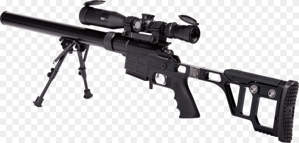 Sniper Rifle, Firearm, Gun, Weapon Png