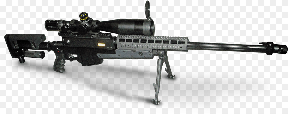 Sniper Rifle Brugger Amp Thomet Apr, Firearm, Gun, Weapon, Machine Gun Free Png Download