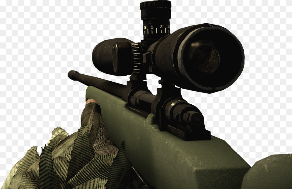 Sniper Rifle Cod Gol Magnum, Firearm, Gun, Person, Weapon Free Transparent Png