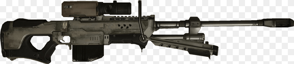 Sniper Rifle Halo 4 Sniper Rifle, Firearm, Gun, Weapon, Machine Gun Free Png Download