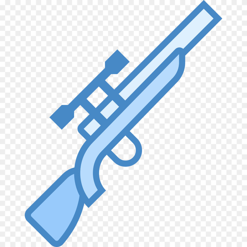 Sniper Rifle Icon, Firearm, Gun, Weapon Png