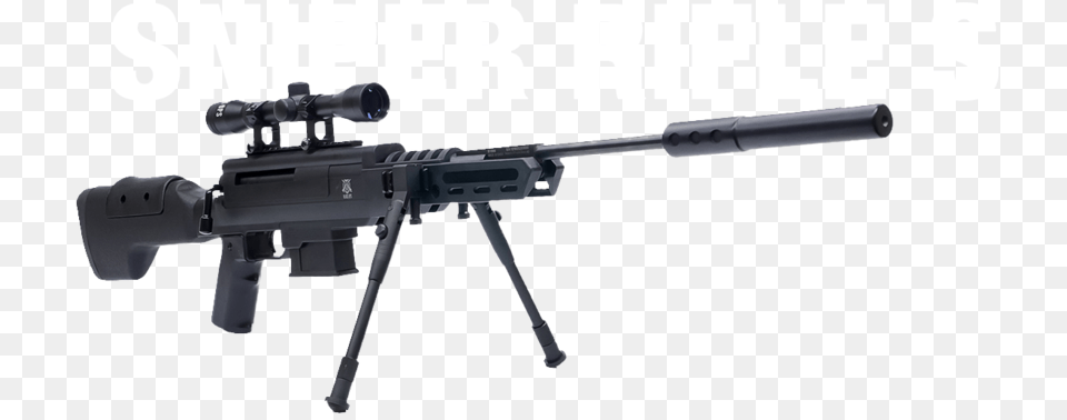 Sniper Rifle S High Power Airsoft Rifle, Firearm, Gun, Weapon, Machine Gun Free Png Download