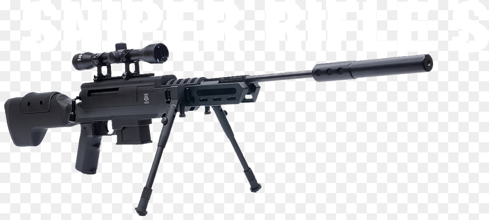 Sniper Rifle S Sniper Airsoft Rifle, Firearm, Gun, Weapon, Machine Gun Png