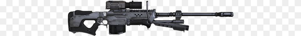 Sniper Rifle Sniper Rifle Halo Weapons, Firearm, Gun, Weapon Png Image