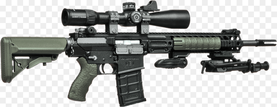 Sniper Rifle Srr 61 Download Gun Sniper Army, Firearm, Weapon Free Png