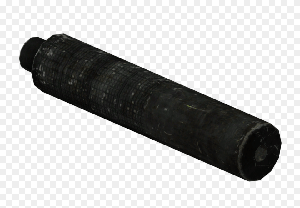 Sniper Rifle Suppressor Sniper Silencer, Cylinder, Dynamite, Weapon Free Png