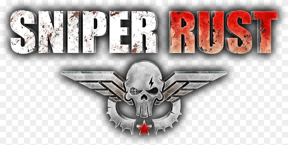 Sniper Rust Vr Logo Gaming Cypher Graphic Design, Emblem, Symbol, Face, Head Free Png Download