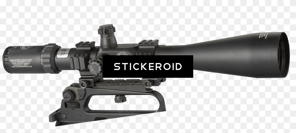 Sniper Scope Scopes Scope Rifle Scope, Camera, Electronics, Firearm, Gun Free Png