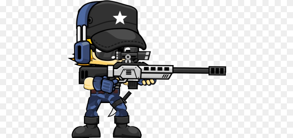 Sniper Sniper, Firearm, Gun, Rifle, Weapon Png Image