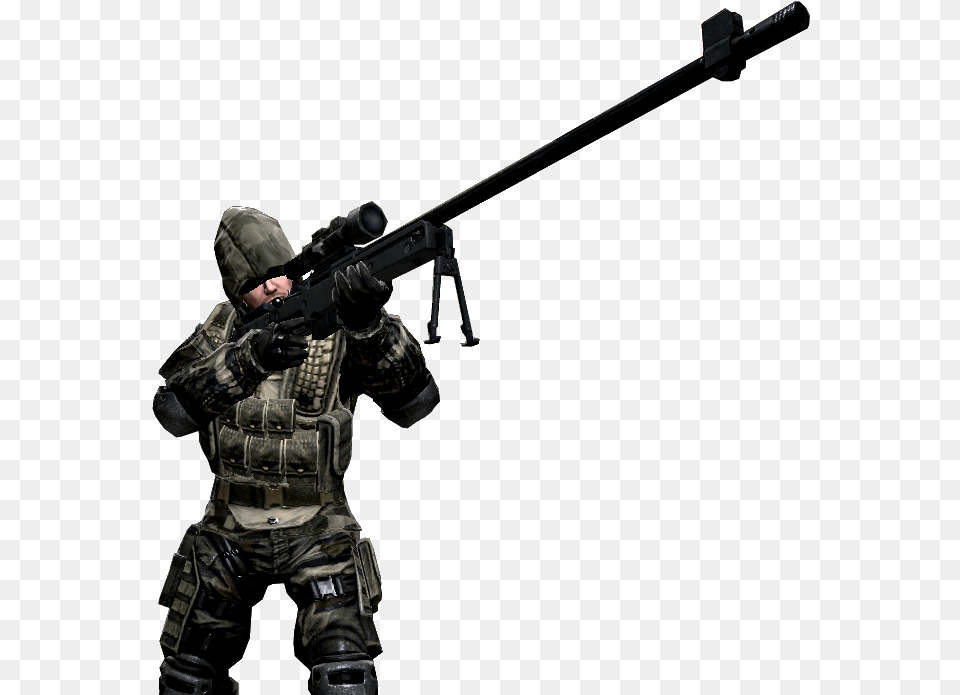 Sniper Sniper, Firearm, Gun, Rifle, Weapon Png Image