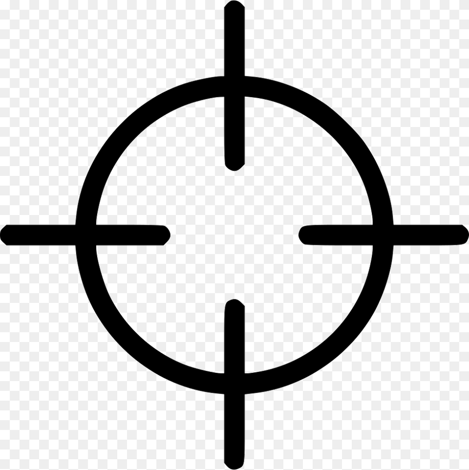 Sniper Target Croatia, Cross, Symbol Png