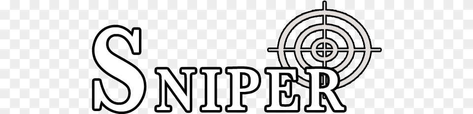 Sniper Target Logo Download Sniper Logo Text Free Png