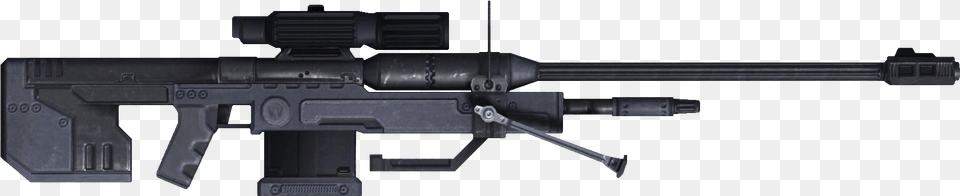 Sniper Transparent Master Chief Halo Guns, Firearm, Gun, Rifle, Weapon Free Png