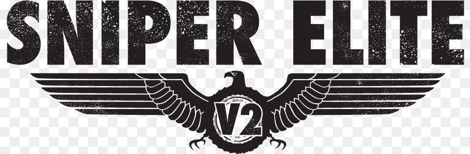Sniper V2 Logo Sniper Elite Target Hitler Ebook, Emblem, Symbol Png Image