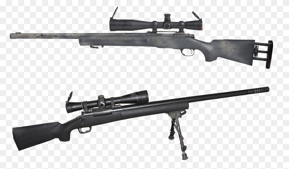 Sniper Weapon System, Firearm, Gun, Rifle Free Png