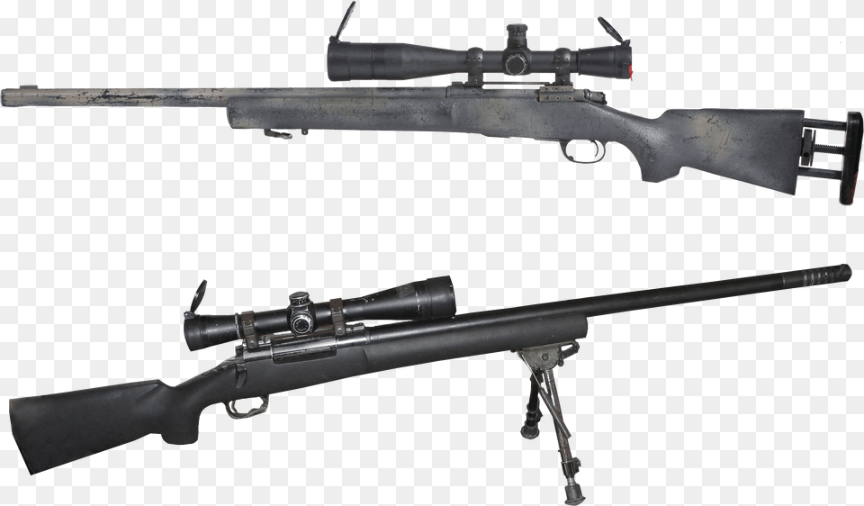 Sniper Weapon System M24 Sniper Rifle, Firearm, Gun Free Png