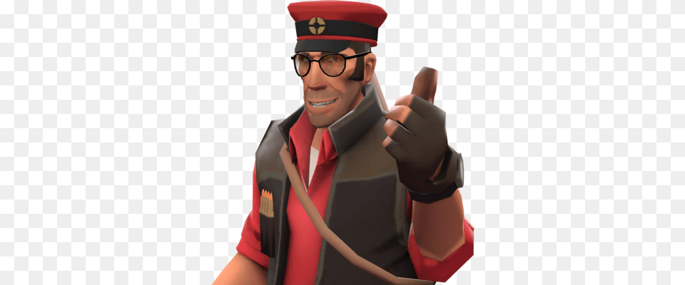 Sniper Wiki Team Fortress 2 Render, Body Part, Person, Hand, Finger Free Png Download