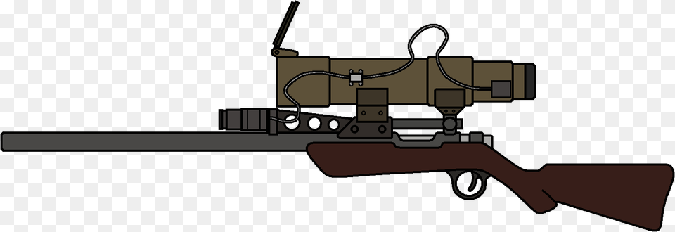 Snipers Clipart Transparent Tf2 Sniper Rifle Drawing, Firearm, Gun, Weapon, Bulldozer Free Png