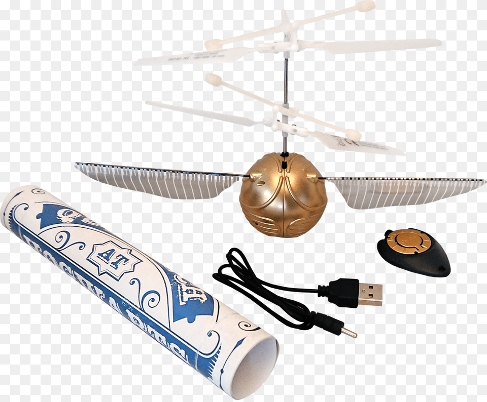 Snitch For Statue Golden Snitch Remote Controlled, Weapon, Sword, Vehicle, Transportation Free Png Download