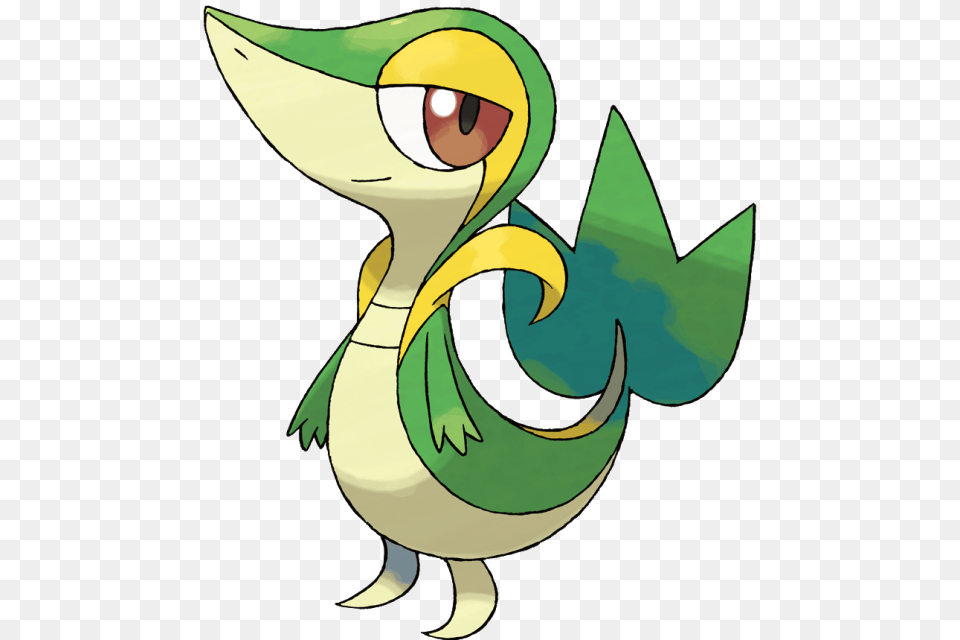 Snivy, Animal, Bird, Penguin Png