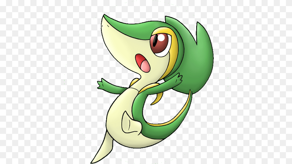 Snivy Free Png Download