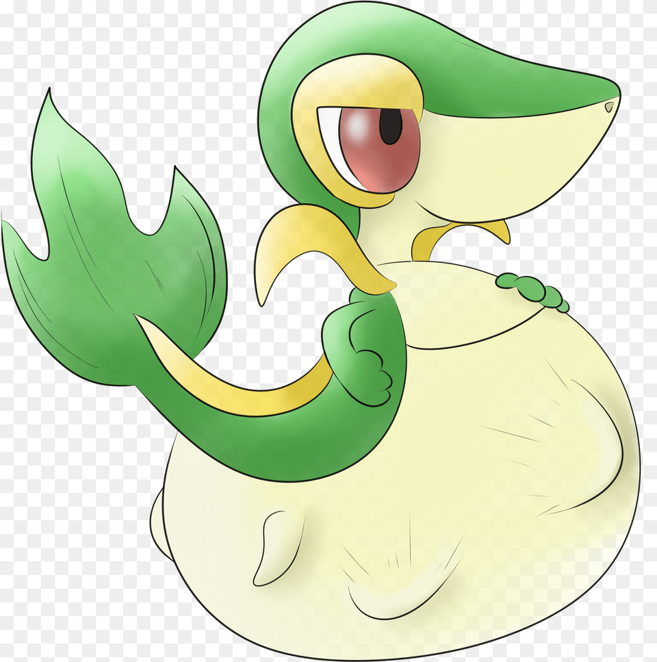 Snivy Belly Snivy Vore Snivy Pokemon Belly, Animal, Beak, Bird, Baby Free Png