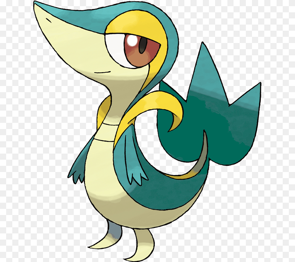 Snivy Bw1 Shiny Grass Type Pokemon Starters, Baby, Person, Art Png Image