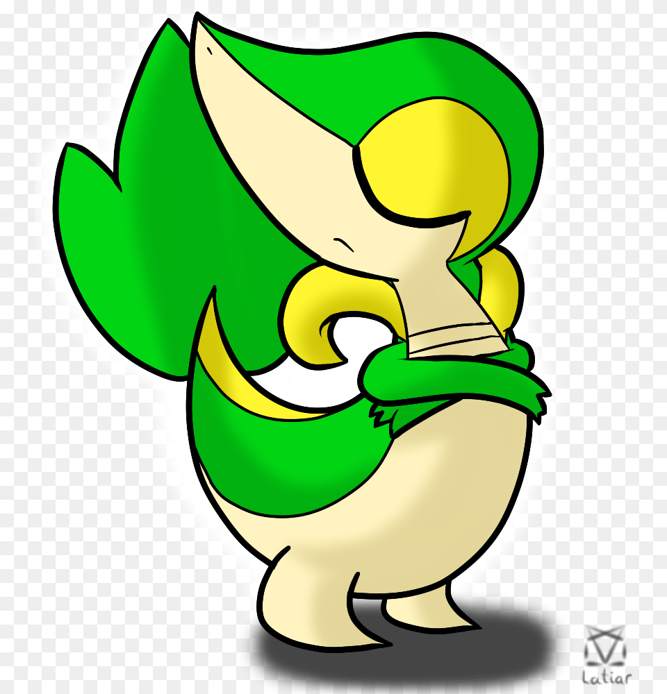 Snivy Is Not Impressed By Latiar027 D53x0w2 Moving Pictures Of Snivy, Dynamite, Weapon Free Transparent Png