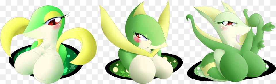 Snivy Line Busts Pikachu Rule, Green, Art, Graphics Free Transparent Png