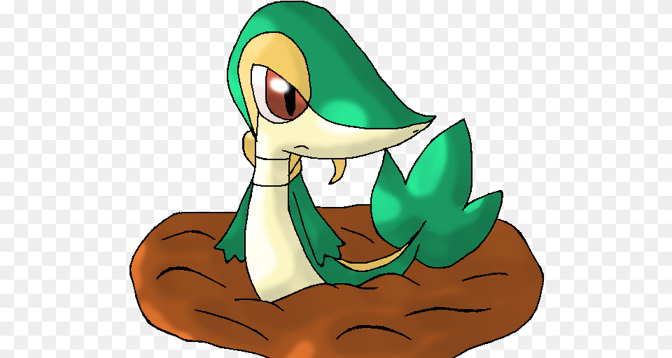 Snivy Sinking Deep In Quicksand Cartoon, Adult, Female, Person, Woman Png Image