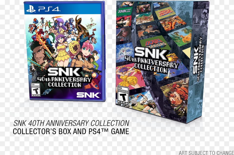 Snk 40th Anniversary Collection Switch Free Transparent Png