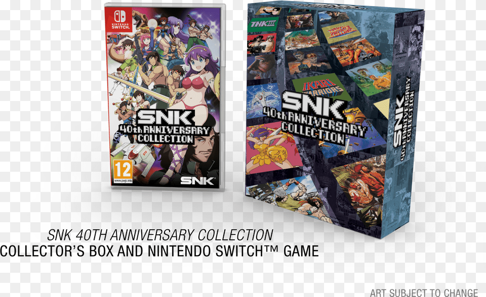 Snk 40th Anniversary Collection Switch, Machine, Wheel, Car, Transportation Png Image