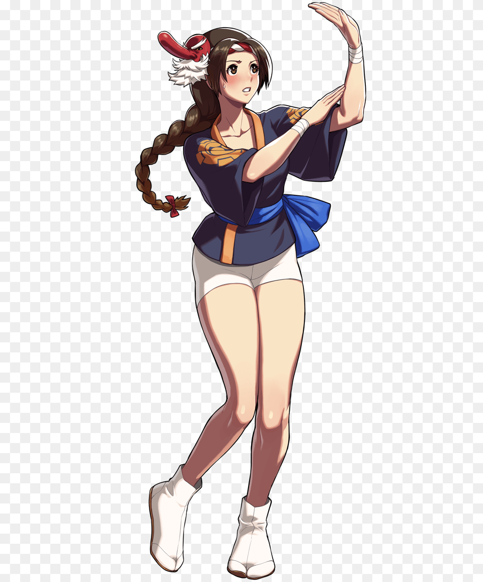 Snk Heroines Tag Team Frenzy, Adult, Person, Woman, Female Free Transparent Png