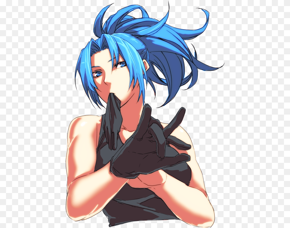 Snk Heroines Tag Team Frenzy Leona, Book, Comics, Publication, Adult Free Transparent Png