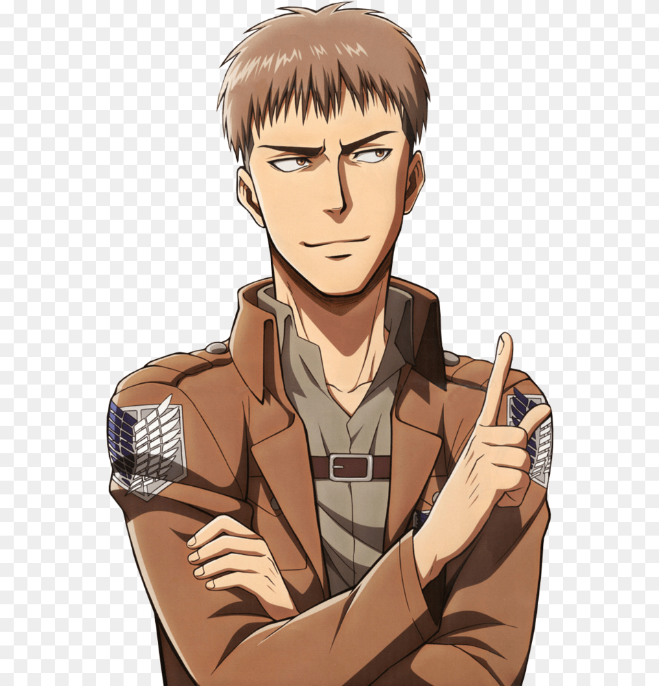 Snk Jean Kirstein, Adult, Publication, Person, Female Png Image