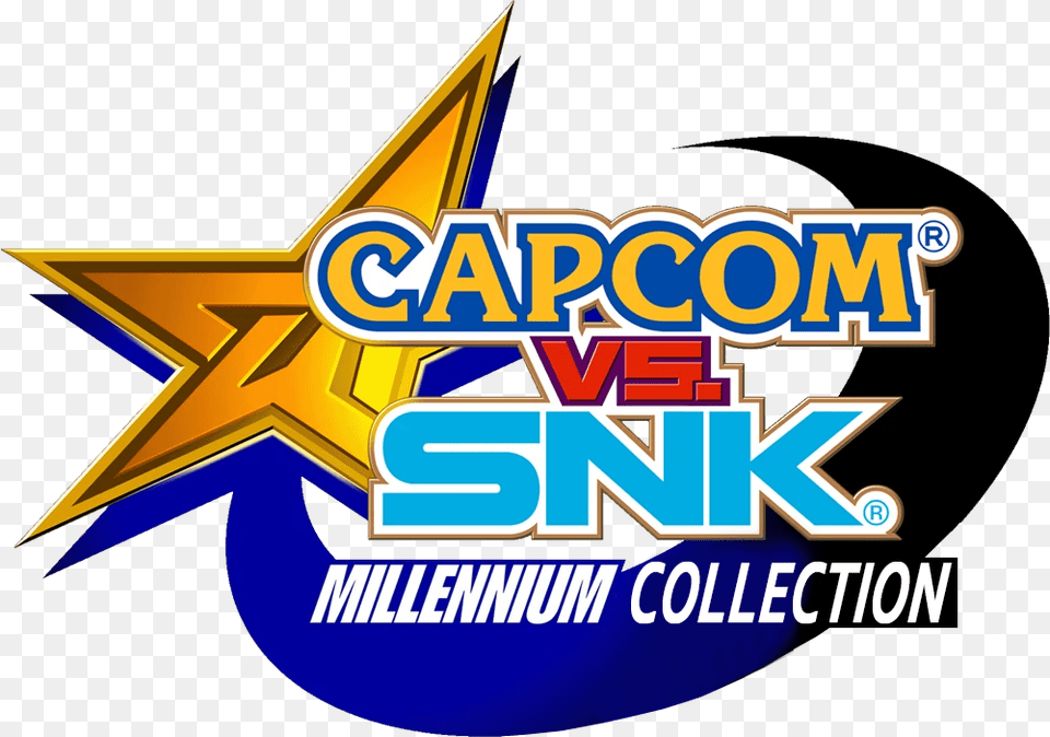 Snk Millennium Collection Capcom Vs Snk Millennium Collection, Logo, Symbol Free Transparent Png