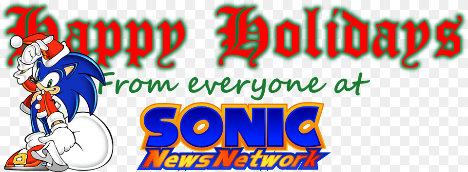 Snn Wishes Sonic Christmas, Book, Comics, Publication, Baby Png Image