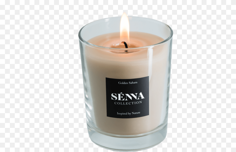 Snna Golden Sahara Scented Candle Advent Candle Png