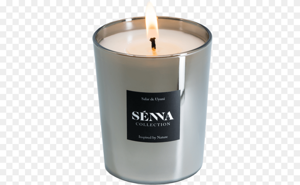 Snna Salar De Uyuni Scented Candle Candle, Bottle, Shaker Free Png Download