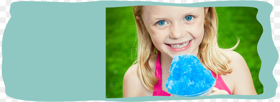 Sno Cone Supplies Child, Person, Girl, Female, Food Free Transparent Png