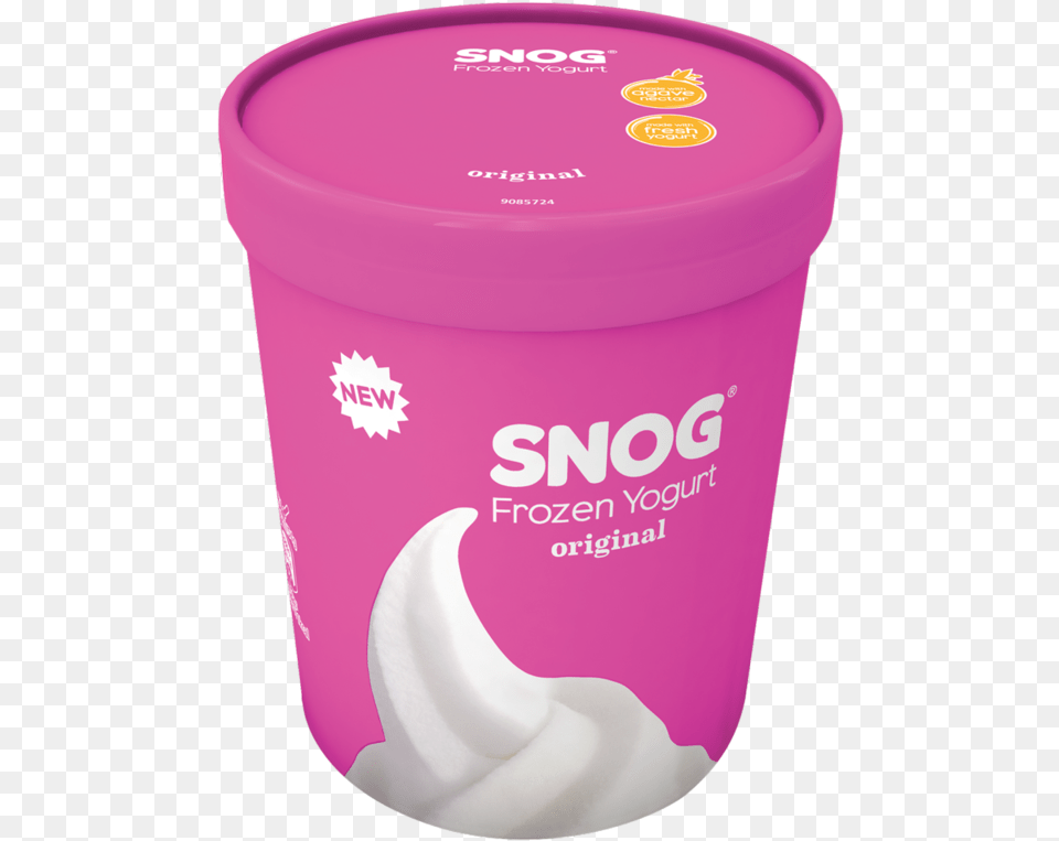 Snog Original Frozen Yogurt, Dessert, Food, Cream, Frozen Yogurt Png