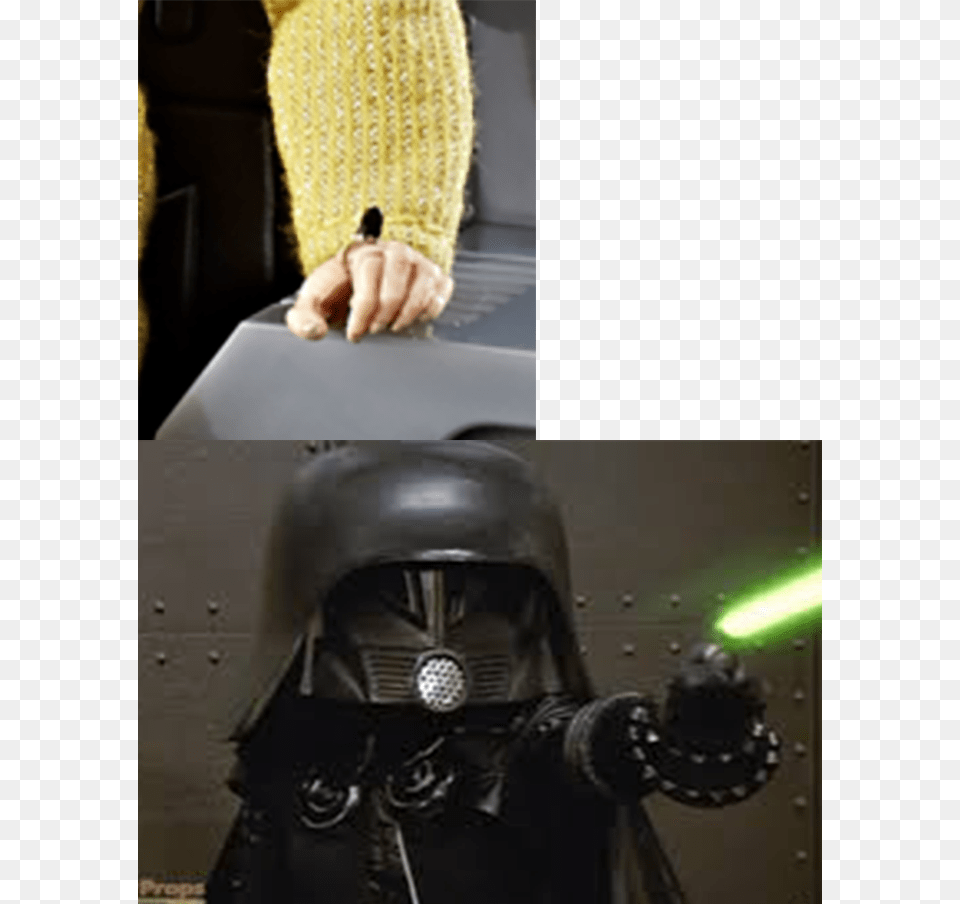 Snoke Has A Schwartz Ring Dark Helmet, Light, Laser Png Image